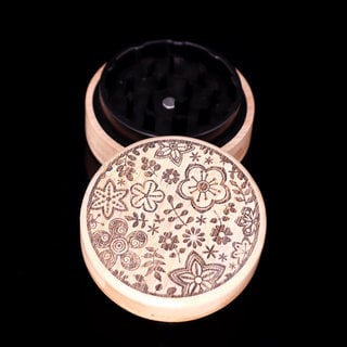 Tahoe Grinder Hybrid 2.7" 2 Piece - Bloom