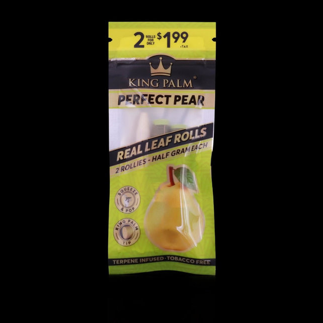 King Palm Rollies Flavored Cones (2 Pack)