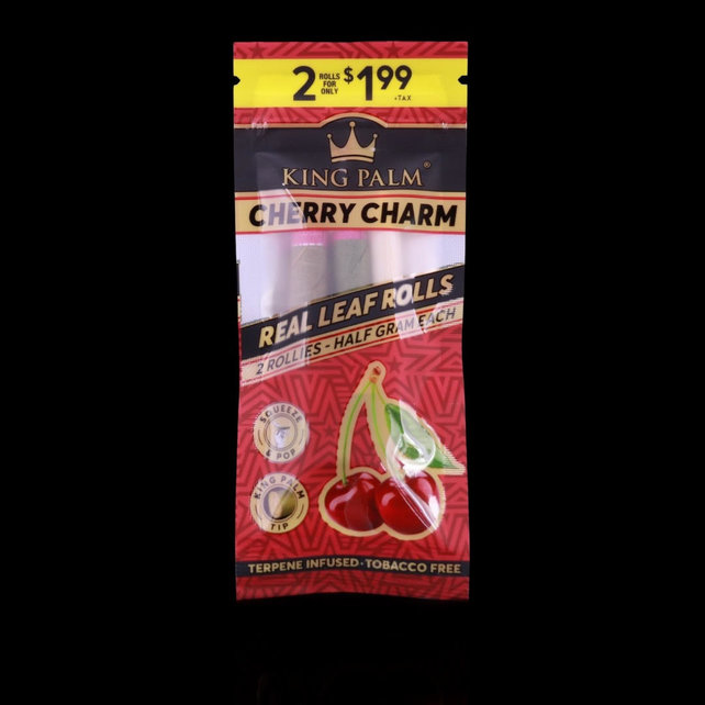King Palm Rollies Flavored Cones (2 Pack)