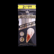 King Palm Rollies Flavored Cones (2 Pack)