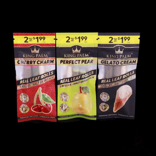 King Palm Rollies Flavored Cones (2 Pack)