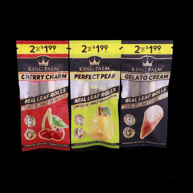 King Palm Rollies Flavored Cones (2 Pack)