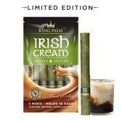 King Palm Hand-Rolled Leaf - 5 Mini Rolls (Irish Cream)