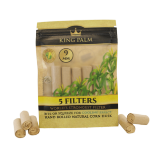 King Palm 9mm Filter's 5 Pack