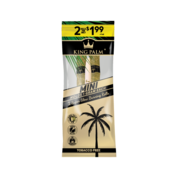 King Palm Hand-Rolled Leaf - 2 Slim Rolls