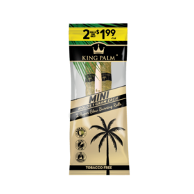King Palm Hand-Rolled Leaf - 2 Slim Rolls