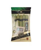 King Palm Hand-Rolled Leaf - 5 King Rolls