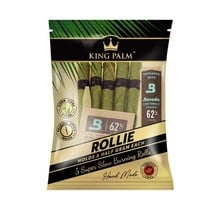 King Palm Hand-Rolled Leaf - 5 Rollies