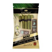 King Palm Hand-Rolled Leaf - 5 Mini Rolls