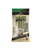 King Palm Hand-Rolled Leaf - 5 Slim Rolls