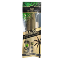 King Palm Hand-Rolled Leaf - 2 King Rolls
