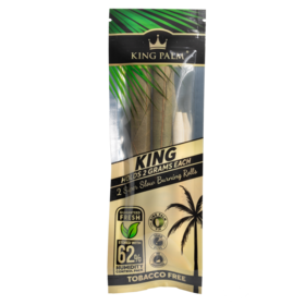 King Palm Hand-Rolled Leaf - 2 King Rolls