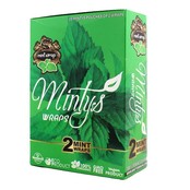 Minty's Organic Vegan Mint Wraps (2 Pack)