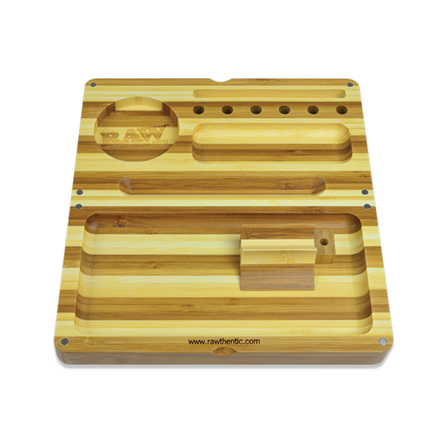 RAW Bamboo Rolling Tray