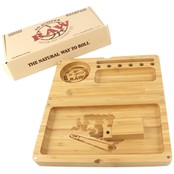 RAW Bamboo Rolling Tray
