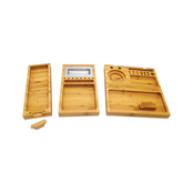 RAW Bamboo Rolling Tray