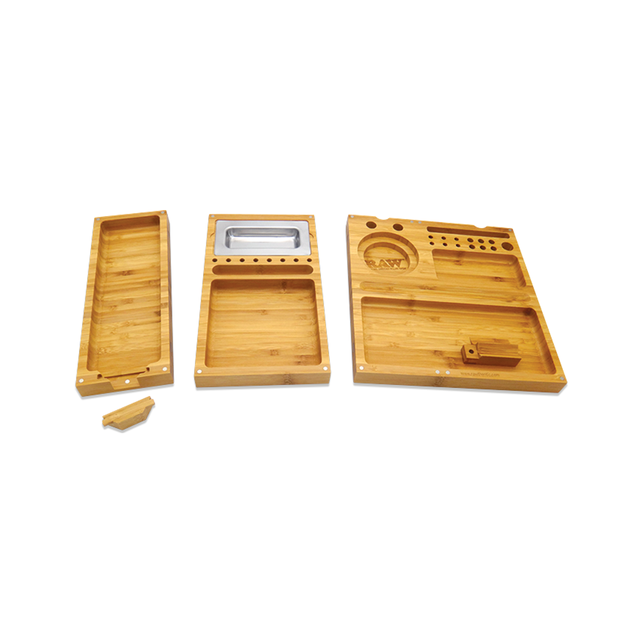 RAW Bamboo Rolling Tray