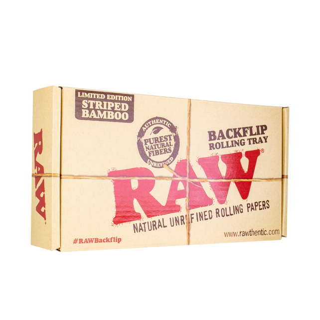 RAW Bamboo Rolling Tray