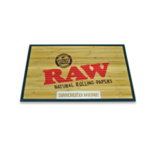 RAW Bamboo Floor Mat Small