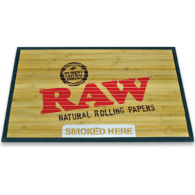 RAW Bamboo Floor Mat Small