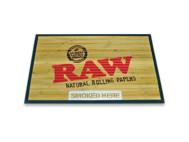 RAW Bamboo Floor Mat Small