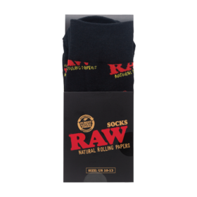RAW Black Socks