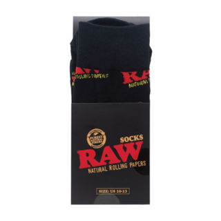 RAW Black Socks