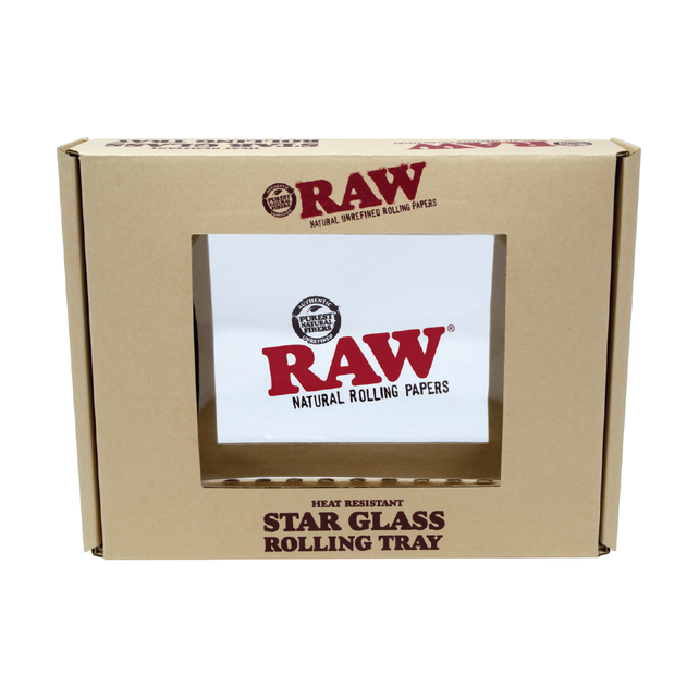 RAW Star Glass Tray