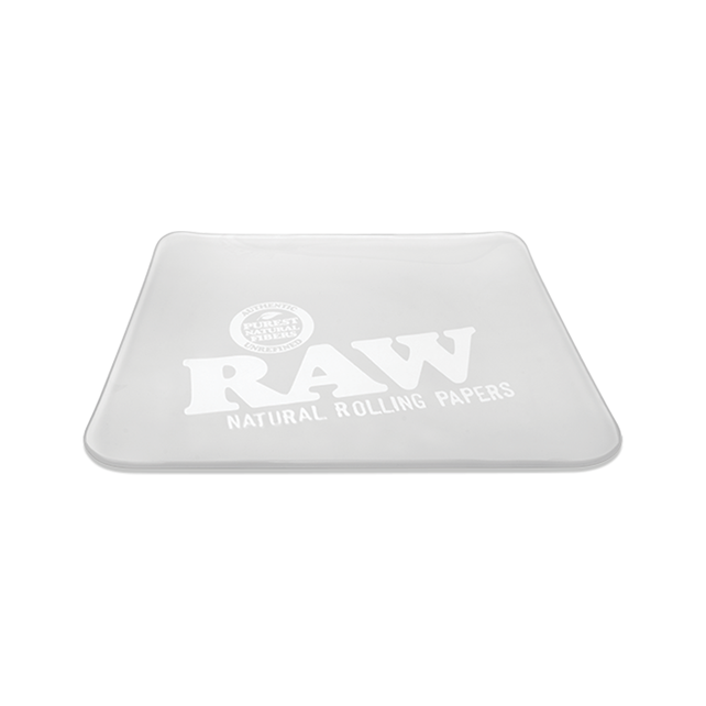 RAW Glass Rolling Tray
