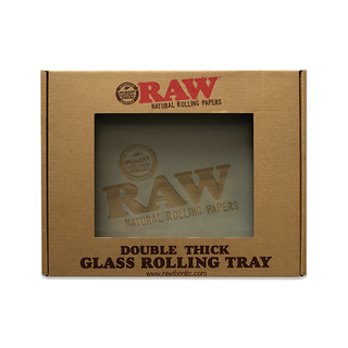 RAW Glass Rolling Tray