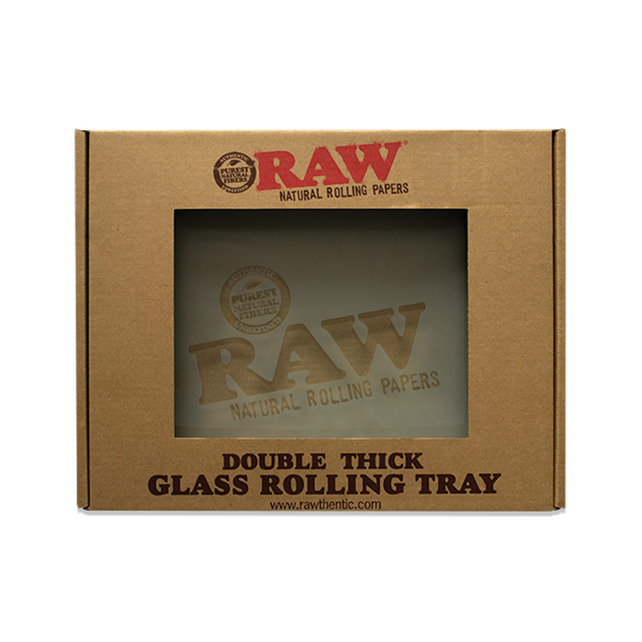 RAW Glass Rolling Tray