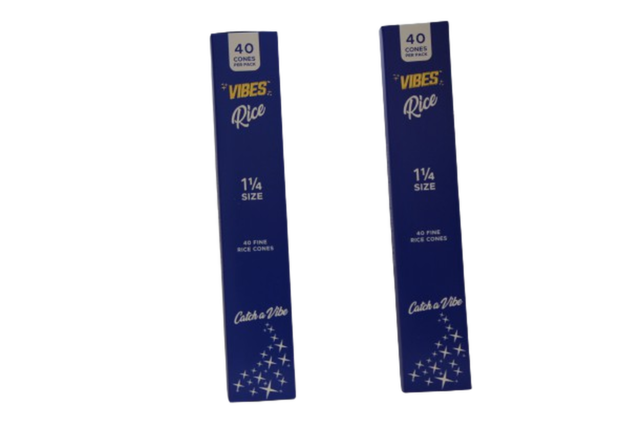 Vibes Cones 20 & 40 Pack's