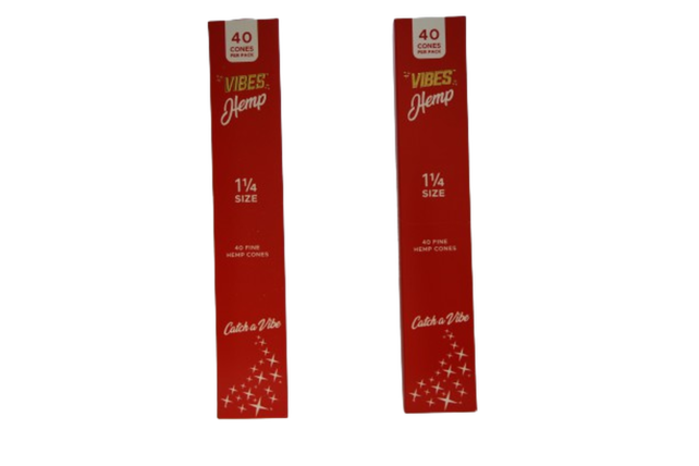 Vibes Cones 20 & 40 Pack's