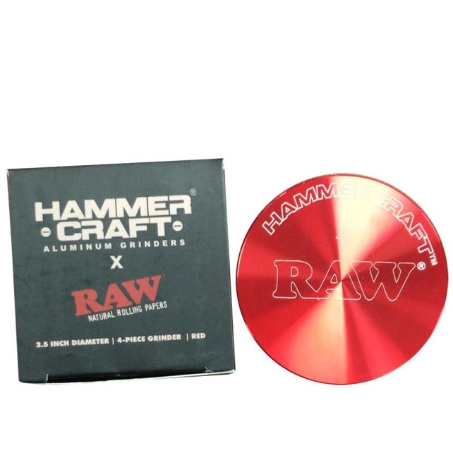 RAW X Hammercraft Grinder