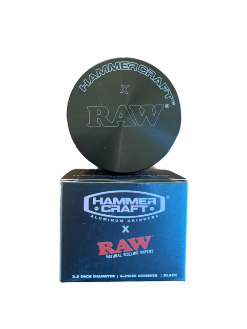 RAW X Hammercraft Grinder