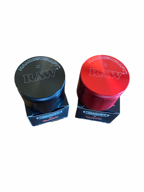 RAW X Hammercraft Grinder