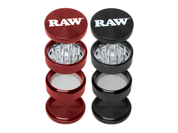 RAW Life Grinder 4-piece V3 Choice Of Colors THC (Toronto, 56% OFF