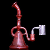 Cello Glass Rig (Blood Red)