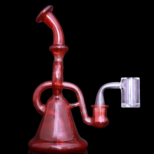 Cello Glass Rig (Blood Red)