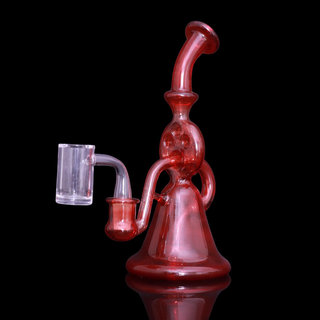 Cello Glass Rig (Blood Red)
