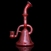 Cello Glass Rig (Blood Red)