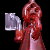 Cello Glass Rig (Blood Red)