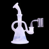 Cello Glass Rig (Milky Samurai)