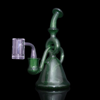 Cello Glass Rig (Sandblasted Electric Green)