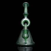 Cello Glass Rig (Sandblasted Electric Green)