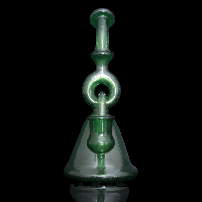 Cello Glass Rig (Sandblasted Electric Green)