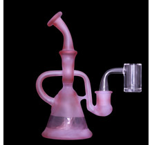 Cello Glass Rig (Pink Rainbow)