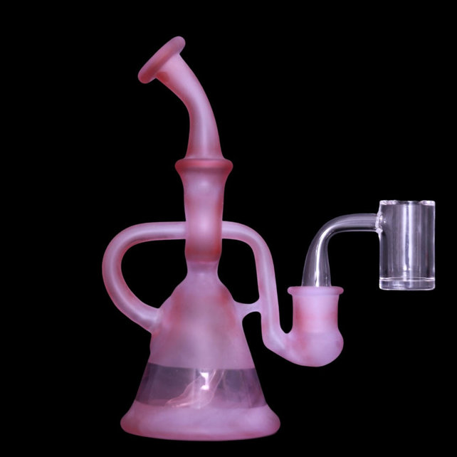 Cello Glass Rig (Pink Rainbow)
