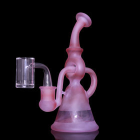 Cello Glass Rig (Pink Rainbow)