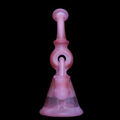 Cello Glass Rig (Pink Rainbow)